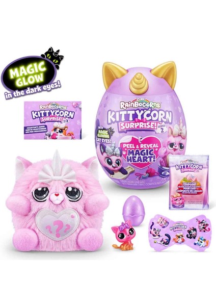 RAR19110 Rainbocorns Kittycorn Bow Sürpriz - 9279SQ1