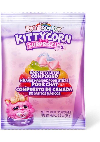 RAR19110 Rainbocorns Kittycorn Bow Sürpriz - 9279SQ1