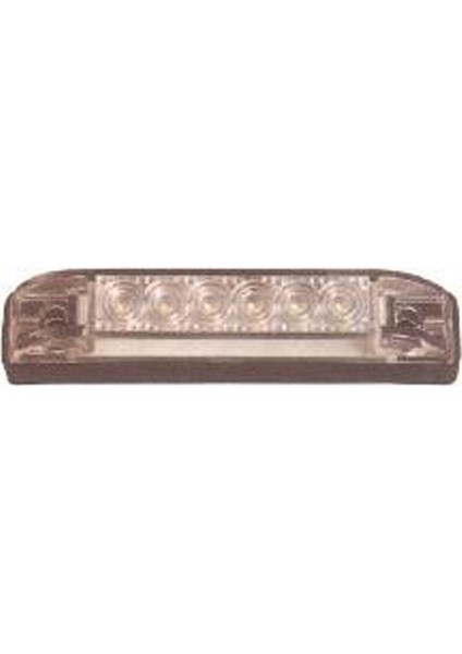 Basamak Lambası 6 LED 12 V Mavi