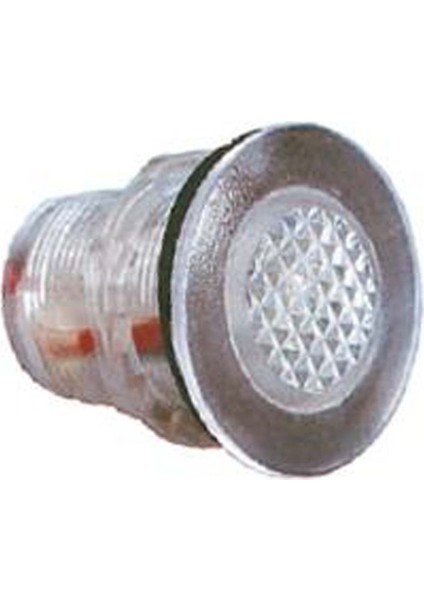 Merdiven Lambası Beyaz Yuvarlak 12 V LED