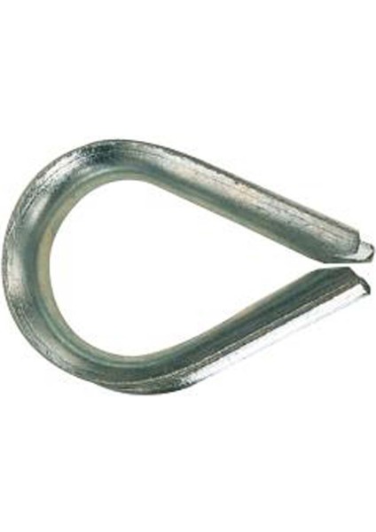 10 mm 3/8" Galvanizli Radansa