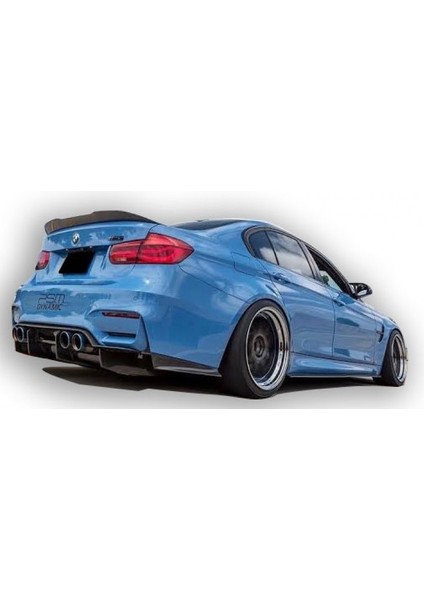 Bmw 3 Serisi F30 (2012 - 2019) Ps Model Spoiler (Plastik) modelleri