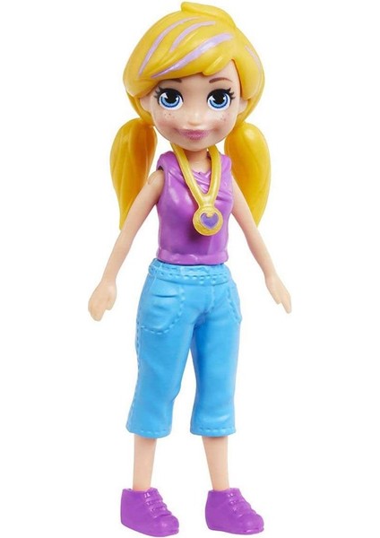 HKW04 Polly Pocket Moda Eğlencesi Oyun Setleri-Mattel