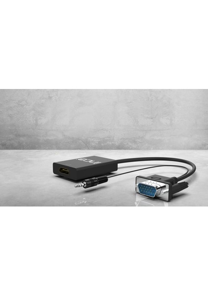 Ivth-02 VGA To Hdmı Çevirici + USB Adaptörü