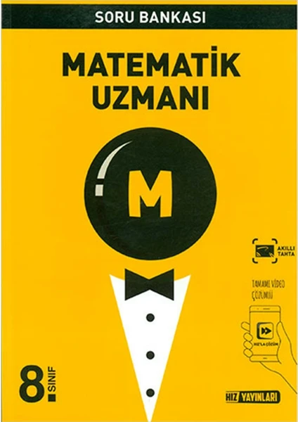 Hız Yayınları 8. Sınıf Matematik Uzman Soru Bankası