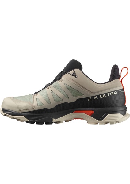 x Ultra 4 Gore-Tex Erkek Outdoor Ayakkabı Black/vintage Kaki/cherrytomato modelleri
