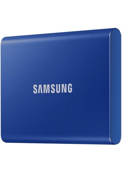 T7 1tb MU-PC1T0H/WW 1050MB-1000MB/SN USB 3.2 Gen2 Harici SSD Mavi 3 Yıl Samsung Turkıye Garantili