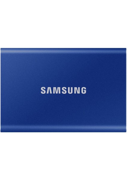 T7 1tb MU-PC1T0H/WW 1050MB-1000MB/SN USB 3.2 Gen2 Harici SSD Mavi 3 Yıl Samsung Turkıye Garantili