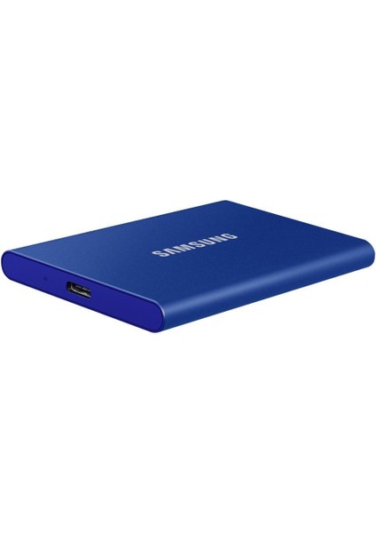 T7 1tb MU-PC1T0H/WW 1050MB-1000MB/SN USB 3.2 Gen2 Harici SSD Mavi 3 Yıl Samsung Turkıye Garantili