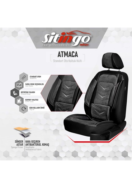 Atmaca Hafif Ticari Oto Koltuk Kılıfı