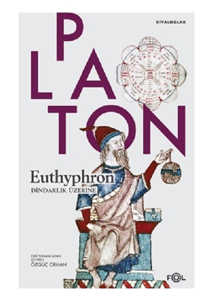 Fol Kitap Euthyphron / Dindarlık Üzerine