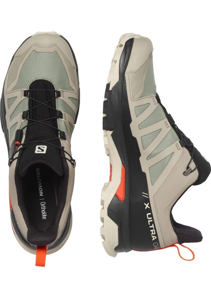 x Ultra 4 Gore-Tex Erkek Outdoor Ayakkabı Black/vintage Kaki/cherrytomato fiyatları