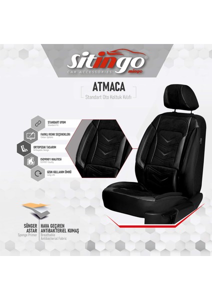 Atmaca Hafif Ticari Oto Koltuk Kılıfı fırsatları