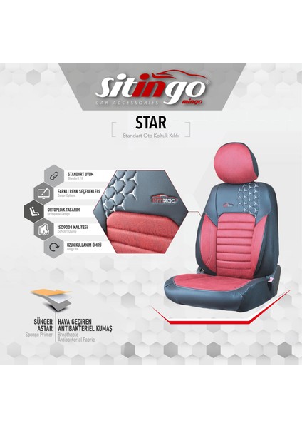 Star Binek Oto Koltuk Kılıfı fırsatları