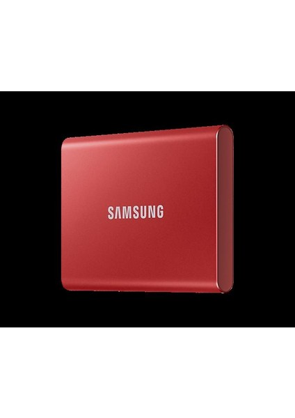 T7 2tb MU-PC2T0R/WW 1050MB-1000MB/SN USB 3.2 Gen2 Harici SSD Kırmızı 3 Yıl Samsung Turkıye Garantili