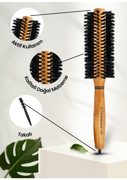 Professional 333 Naturel Saç Fırçası fiyatları