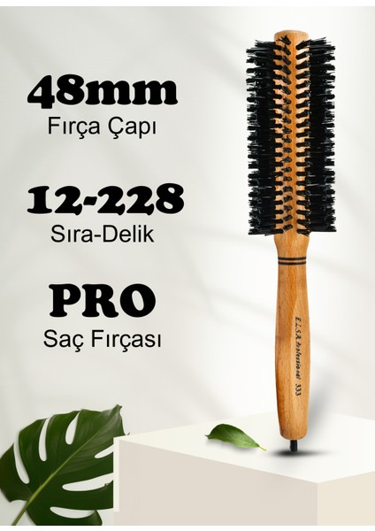 Professional 333 Naturel Saç Fırçası modelleri