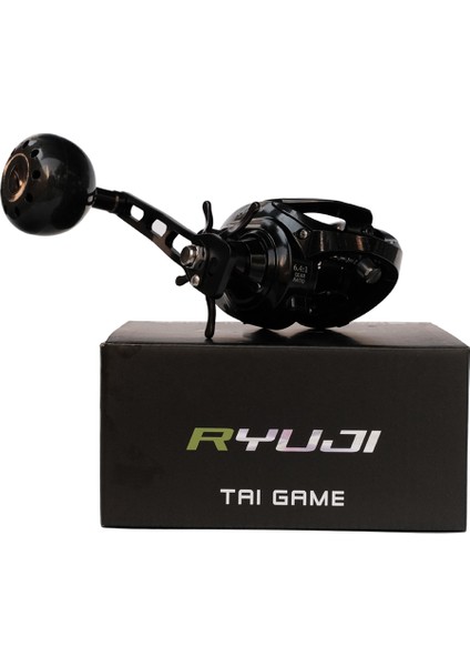 Tai Game Baitcasting Sağ El Çıkrık