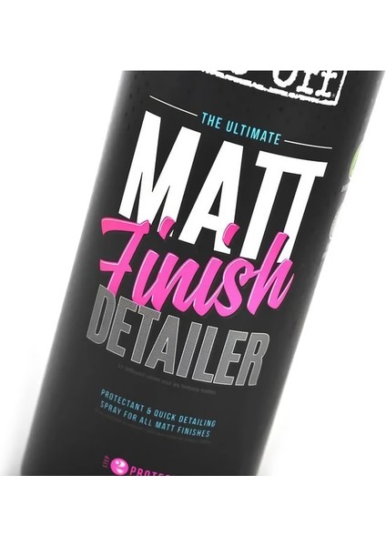 Matt Finish Detailer 250ML Koruyucu Cila