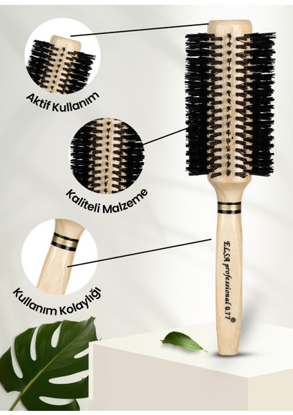 Professional 077 Naturel Saç Fırçası fiyatları