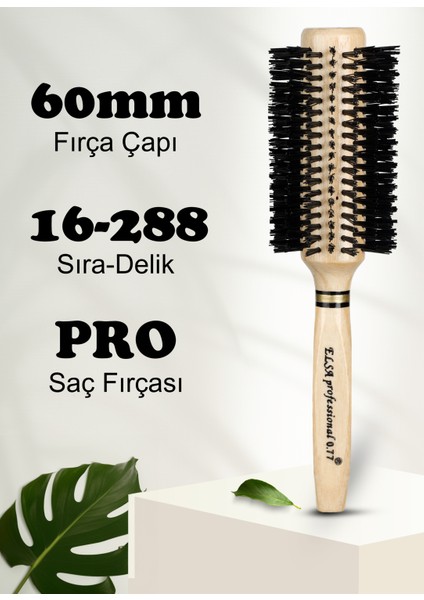 Professional 077 Naturel Saç Fırçası modelleri
