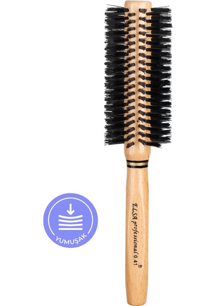 Professional 0.41 Naturel Saç Fırçası
