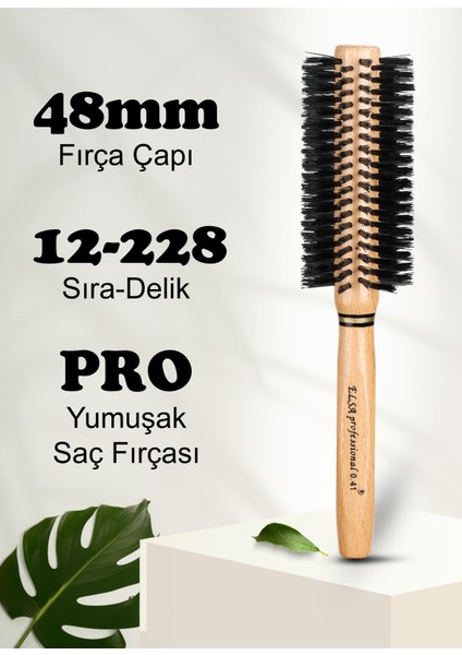 Professional 0.41 Naturel Saç Fırçası modelleri