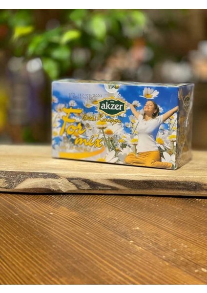 Form Mix Bitki Karışımı Çay 100 gr