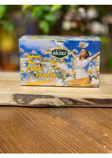 Form Mix Bitki Karışımı Çay 100 gr fiyatları