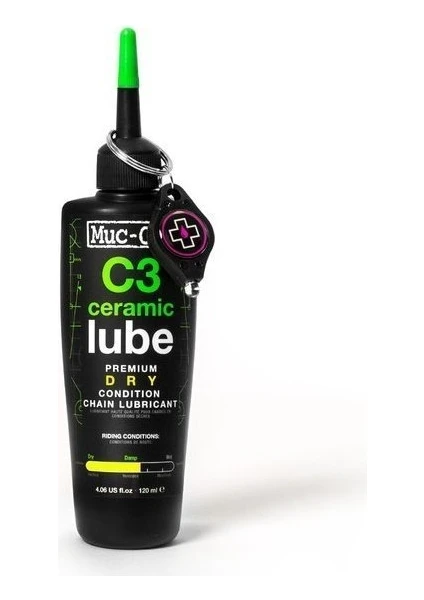 C3 Dry Ceramic Lube 120ML Zincir Yağı