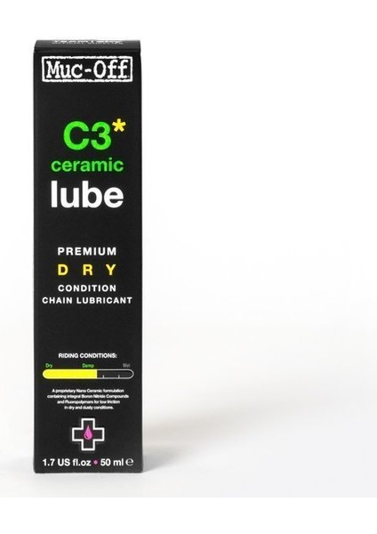 C3 Dry Ceramic Lube 120ML Zincir Yağı