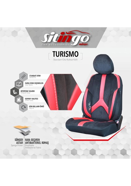 Turismo Binek Oto Koltuk Kılıfı fırsatları