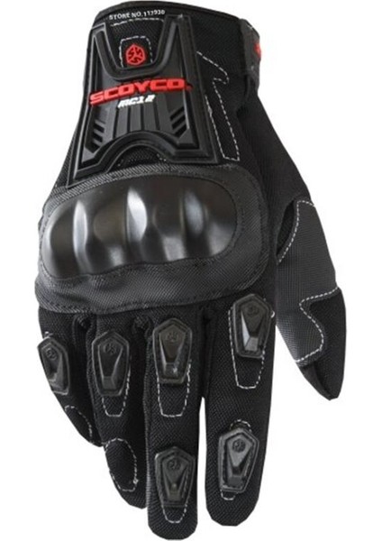 SC12-T Motosiklet Eldiveni Siyah fiyatları