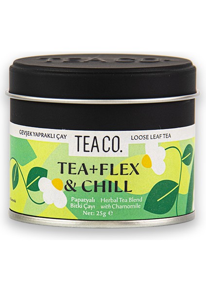 Papatyalı Bitki Çayı Tea+Flex&Chill 25 gr