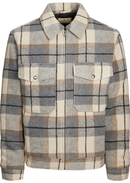 Yün Karışımlı Mevsimlik Ceket - Blubaxter fırsatları