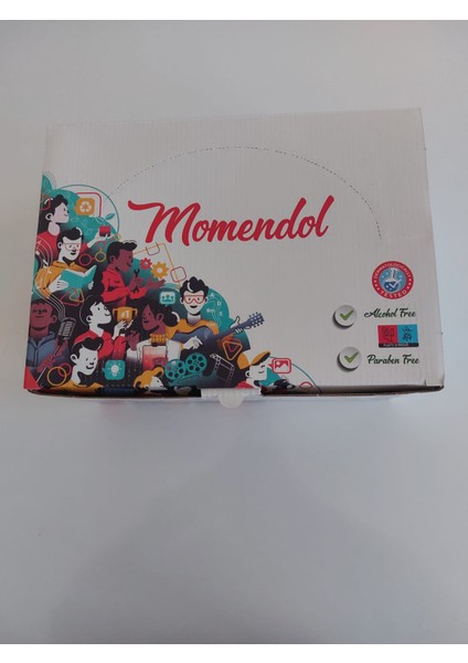 36’lı x 15 Paket Islak Mendil