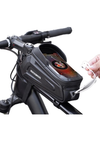 Bisiklet Dokunmatik Telefon Çantası Su Geçirmez