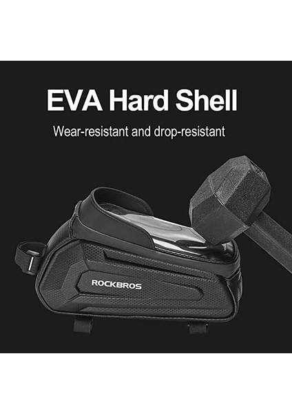 Bisiklet Dokunmatik Telefon Çantası Su Geçirmez fiyatları