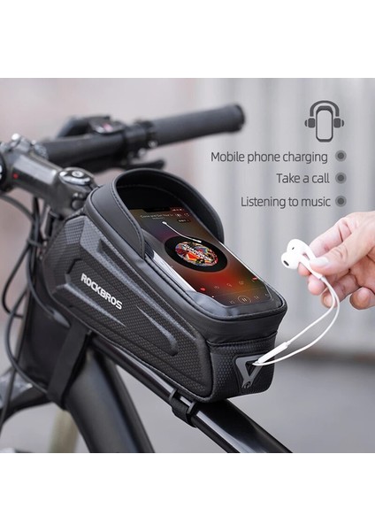 Bisiklet Dokunmatik Telefon Çantası Su Geçirmez indirimleri