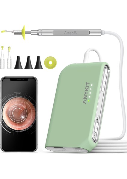 USB Otoskop 3.9 mm Ultra Net Kulak Kamerası - Iphone/android/pc