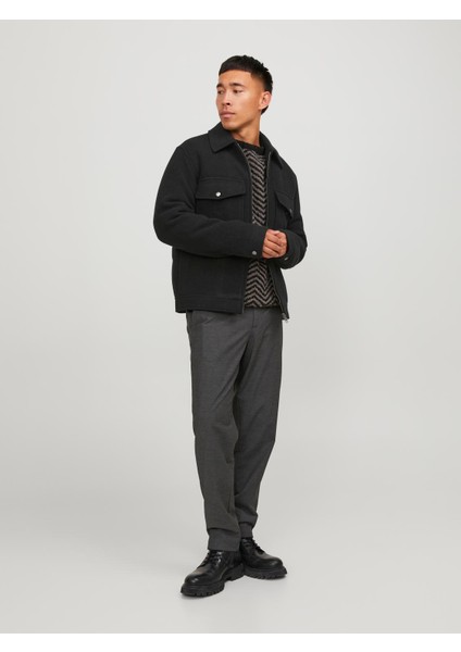 Yün Karışımlı Mevsimlik Ceket - Blubaxter fiyatları