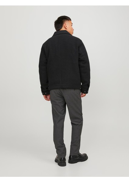 Yün Karışımlı Mevsimlik Ceket - Blubaxter modelleri