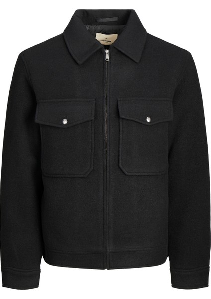 Yün Karışımlı Mevsimlik Ceket - Blubaxter indirimleri