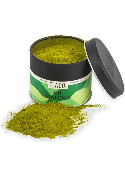 Tea Co Toz Yeşil Çay  Matcha 25 gr