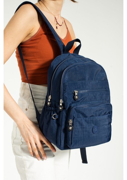 Madya, Krinkıl Kumaş Kadın Sırt Çanta fiyatları