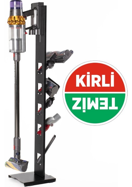 Dyson Gen5 Detect Uyumlu Dikey Süpürge Standı Dyson V15 - V12 - V11 - V10 - V8 Modellere Uyumlu