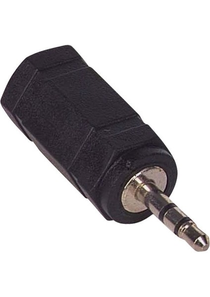 2.5 mm Stereo Erkek/3.5 mm Stereo Dişi Jack