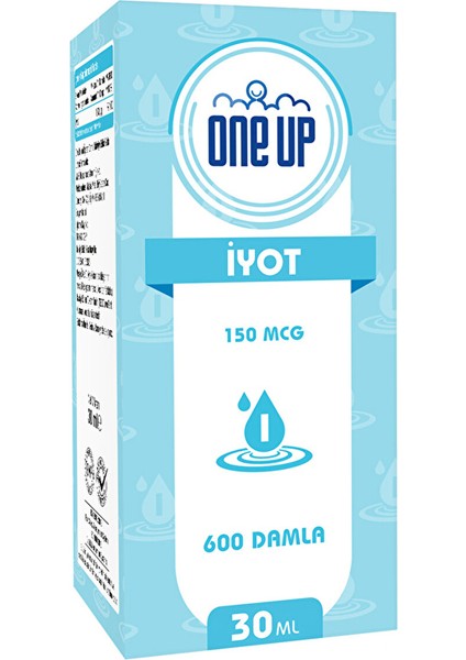 Iyot 150 mcg 30 ml Damla