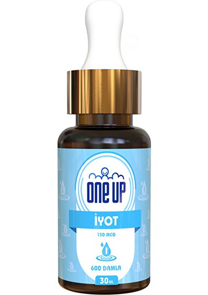 Iyot 150 mcg 30 ml Damla