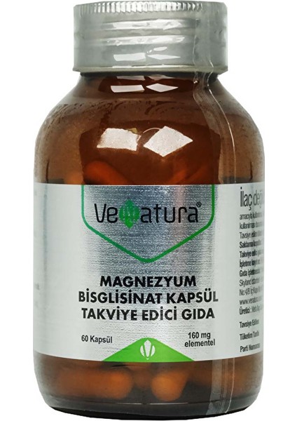 Magnezyum Bisglisinat 60 Kapsül